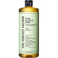 ザ・パーフェクトアンカー ピュアカスチールソープ 944ml×5本 Amazon | ザ・パーフェクトアンカー ピュアカスチールソープ 944ml